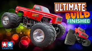 I SPENT STUPID AMOUNTS OF MONEY RC Tamiya Clod Buster Ultimate Mod Build FINISHED! Part 3