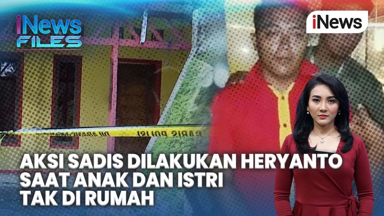 Ini Rumah TKP Penghilangan Nyawa Kasir Minimarket yang Viral | iNews Files 17/10