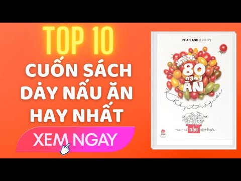 Video: Làm Thế Nào để Làm Một Cuốn Sách Nấu ăn