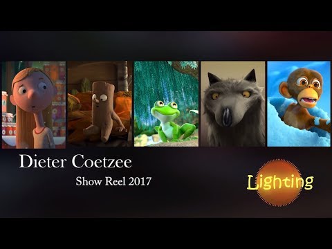 Dieter Coetzee Lighting Reel 2017