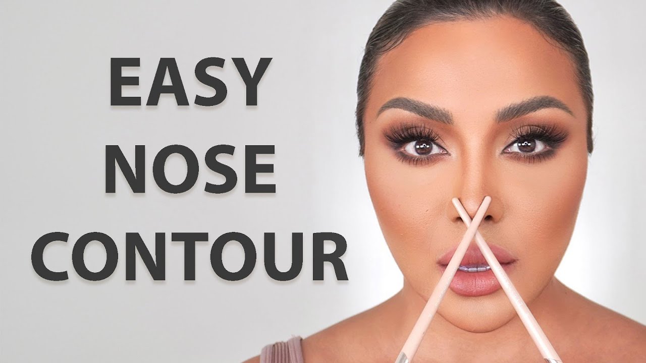 How To Contour Your Nose For Beginners