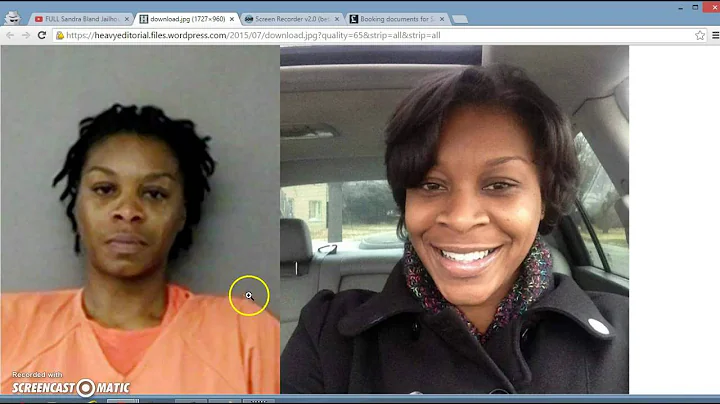 Sandra Bland - Evidence