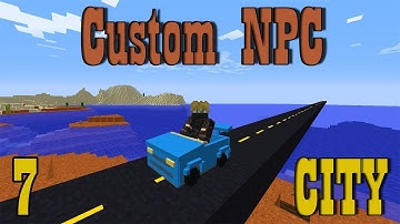 MINECRAFT Custom NPC - City - Episode 7 | THE HOTEL CONDO THING!