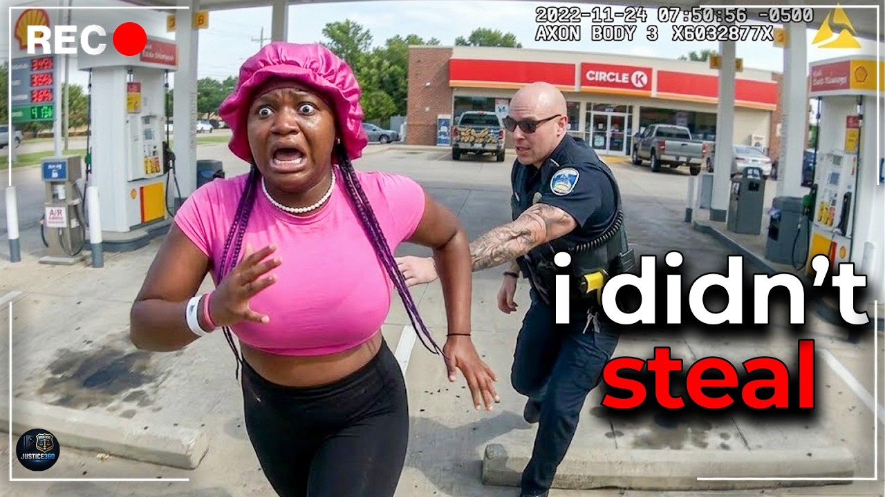 When a Shoplifter Gets Confronted in the Parking Lot and Runs - YouTube