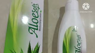 AloeSoft moisturizing body lotion review in marathi screenshot 4
