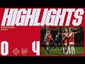 HIGHLIGHTS London City Lionesses Vs Arsenal 0 4 Lacasse X2 Little And Russo Conti Cup HIGHLIGHTS London City Lionesses Vs Arsenal 0 4 Lacasse X2 Little And Russo Conti Cup