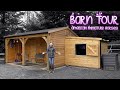 Miniature Horse Barn Tour!