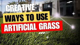 Genius Ways to Use Artificial Grass That Will Blow Your Mind