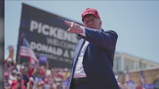 Donald Trump, GOP Presidential candidates focusing on early voting states