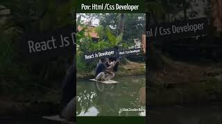 Famous Pov: Html Css Developer II  #coding #codermemes #memes #frontenddeveloper #funny #programming Wealth