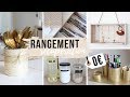 5 astuces/DIY de rangement - spécial RECUPERATION