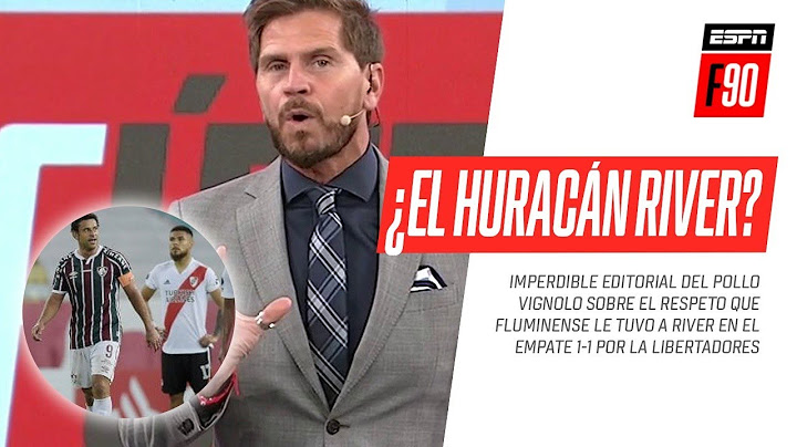 ¡IMPERDIBLE EDITORIAL! #Vignolo comparó a #River ¡con un huracán! ¿Los rivales piensan lo mismo?