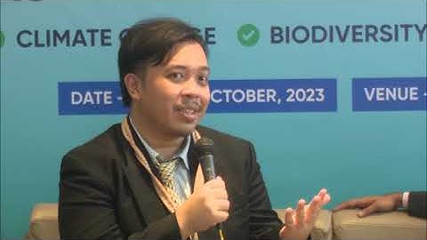 Interview with Youth Delegate