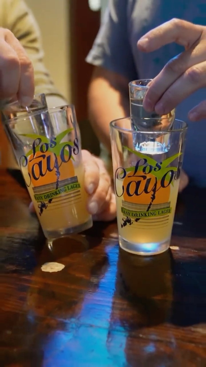 POV: The Night Starts With This Pour