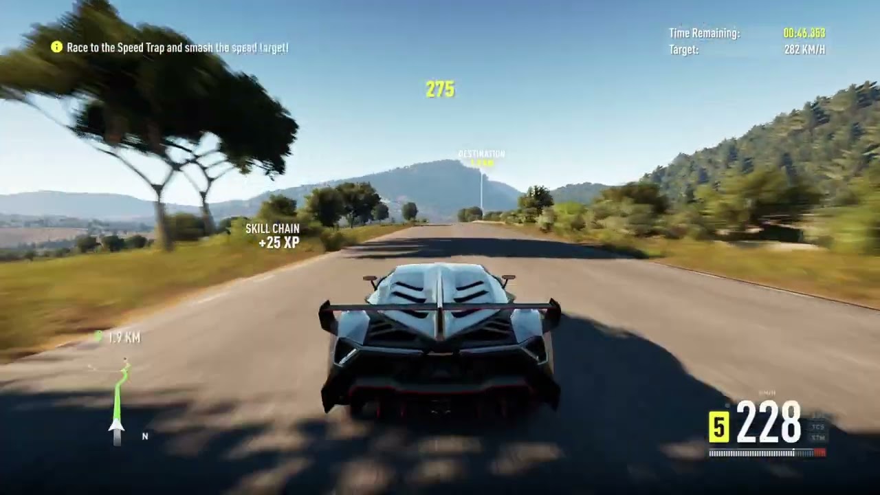 Forza Horizon 2 Bucket List #12. Lamborghini Veneno