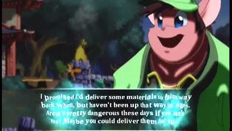 Mike Varker as Avgustin (Dust: An Elysian Tail)