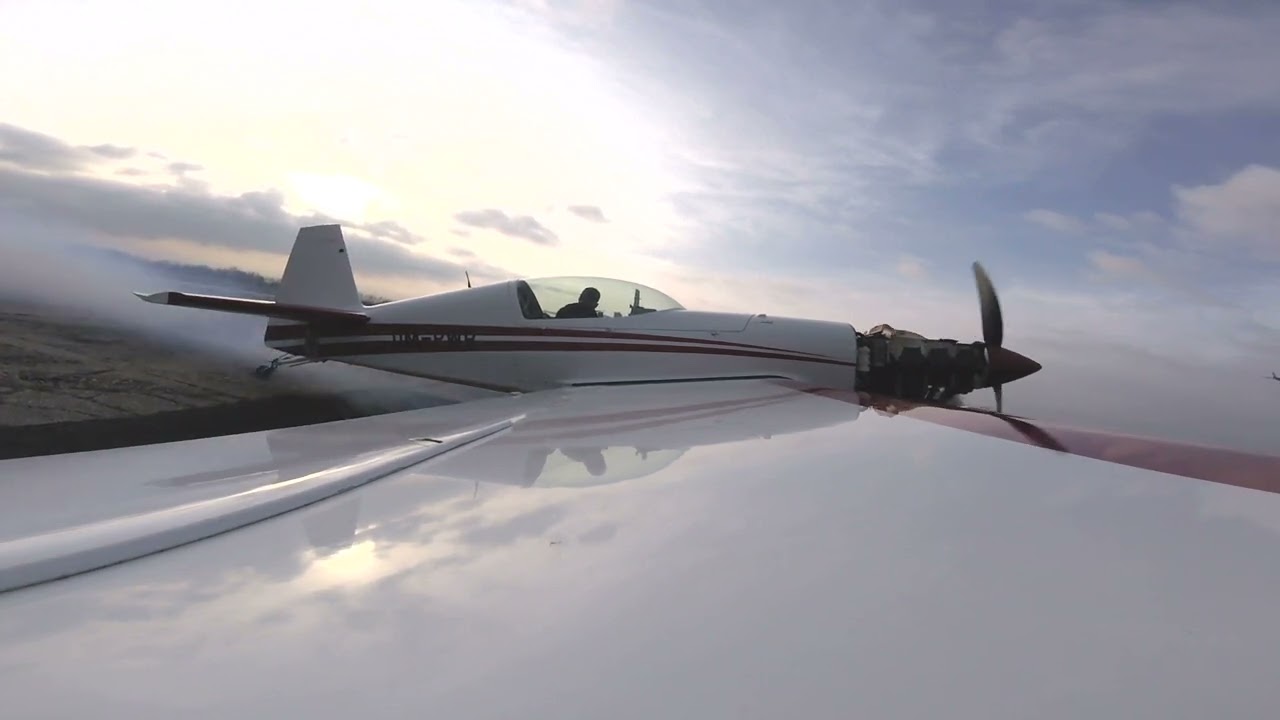 Extra330LC zúgatás