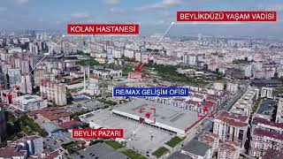 Beylikdüzü Adnan Kahveci Mahallesi Yeşilkent 1-2-3 Sitelerimizin Tanıtım Videosu