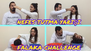  Nefes Tutma Yarışısuda Boğma Cezalıfalaka Challenge