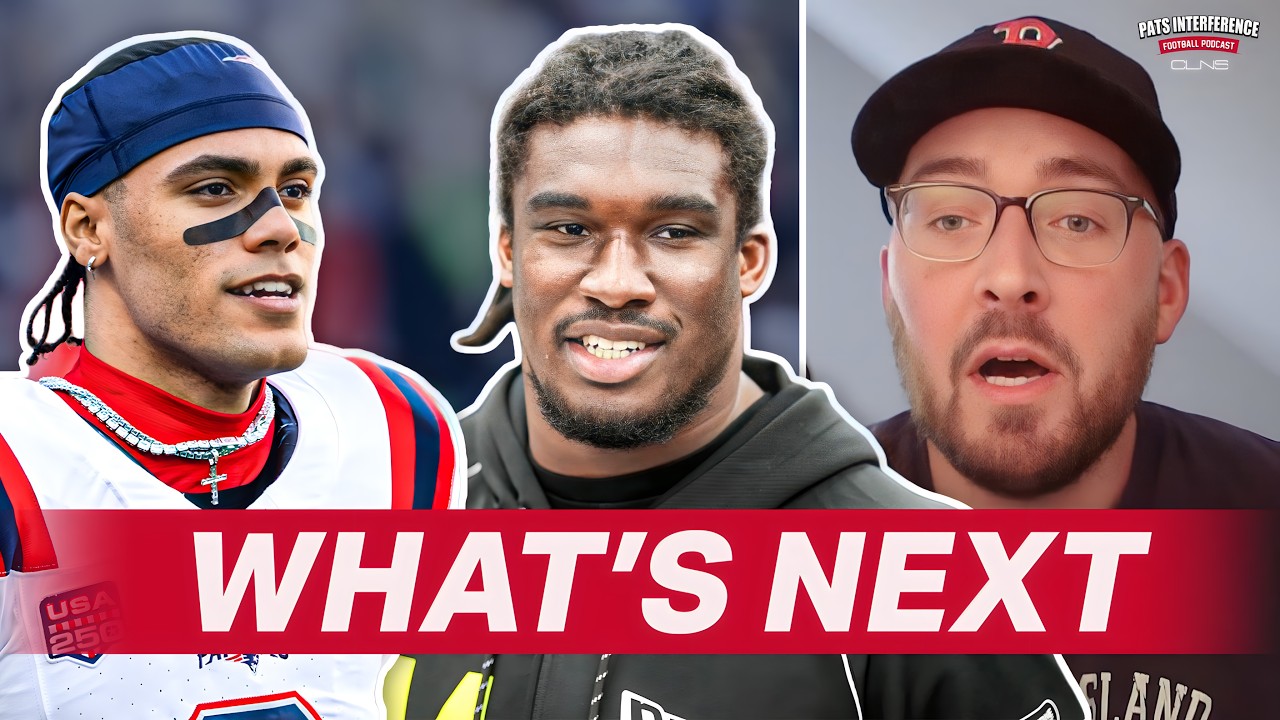 Christian Gonzalez, Gabe Jacas' situation and more Patriots mailbag | Pats Interference