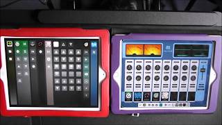 MiMix, Mixer For Audiobus, Performance Demo for iPad screenshot 5