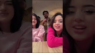 ايناس 🇩🇿 وجوزها تنزل اغنيه مهرك دهب 