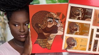 Dark Skin Bronzers: Juvia's Place Bronzed Collection - Gird Your LOINS!!! | Ohemaa