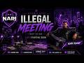 💜 ATOMIC CITY Illegal Meeting LIVE 🔥 | Kokki Kumar Gang RP Tamil | Gaming Nari