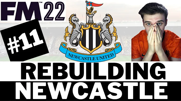 SHOCKING UCL Semi Final | REBUILDING NEWCASTLE FM22 | Part 11 | Football Manager 22