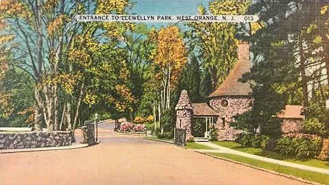 History at Home: The Remarkable LLewellyn Park