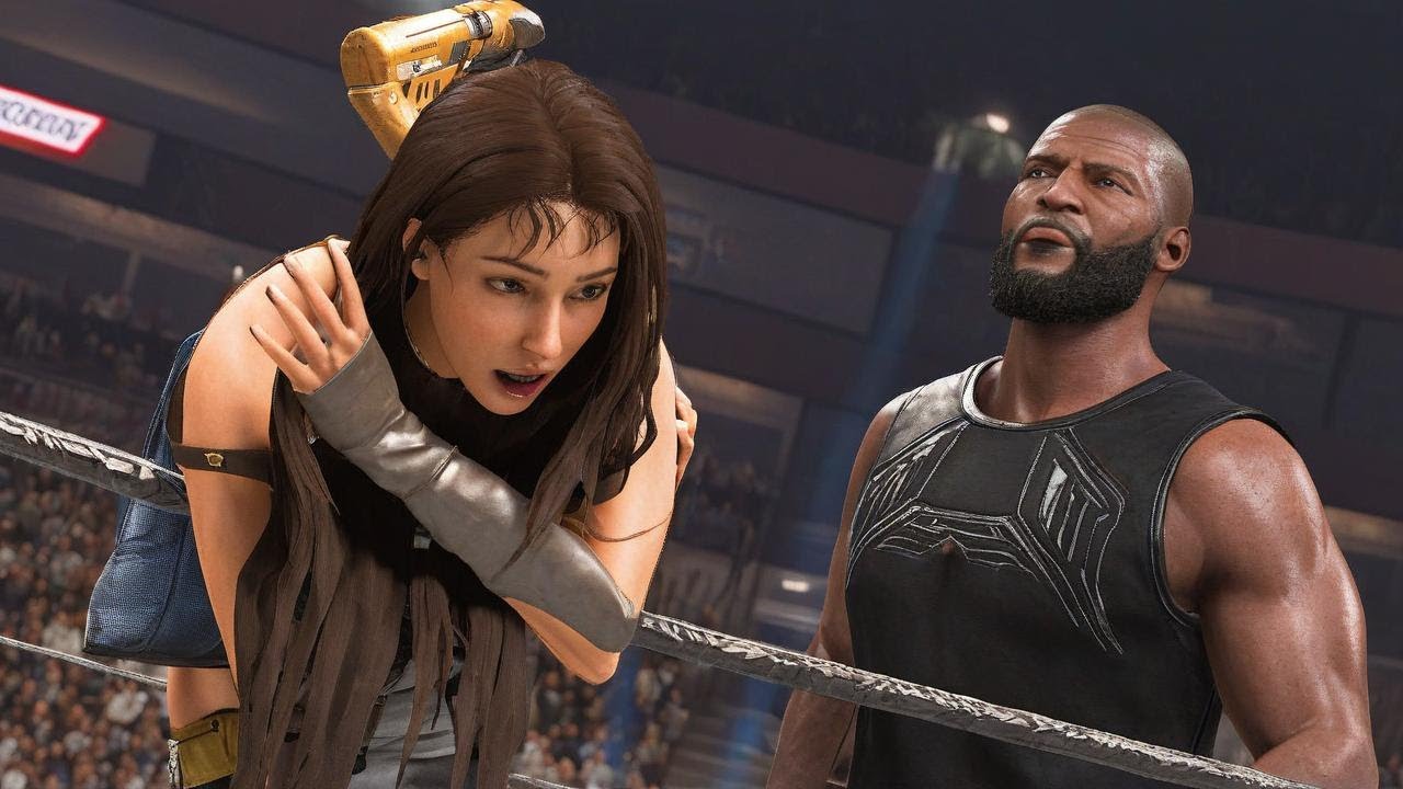 Wonder Woman v Omos - Extreme Rules | WWE 2K24 - Fantasy Fights