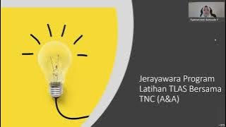 Jerayawara TLAS oleh Timbalan Naib Canselor Akademik & Antarabangsa