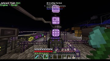 Minecraft: FTB Infinity Evolved Expert Mode SKYBLOCK Ep. 26 - Automatic Scrap Setup