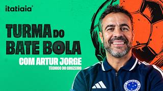 AO VIVO: ENTREVISTA EXCLUSIVA COM ARTUR JORGE, TÉCNICO DO CRUZEIRO | TURMA DO BATE-BOLA - 20/10/2026