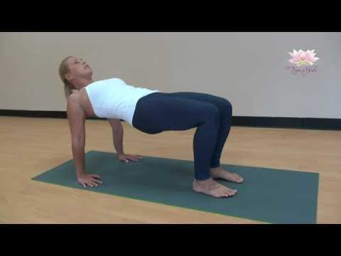 Table Top Pose (Ardha Purvottanasana) How to do