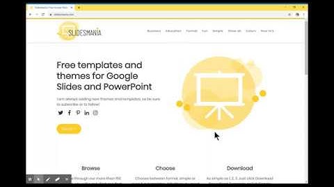 SlidesMania intro video