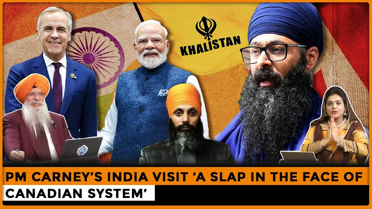 PM Carney’s India Visit ‘A Slap in the Face of Canadian System’ |Dr. Amarjit Singh