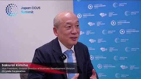 [Impact Interview]Building the Foundations of CCUS:CHIYODA’s Partnerships and Cross-Border Ambitions