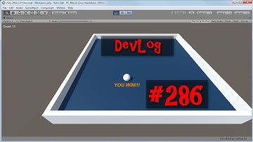 [Unity] Enchanted Lands Devlog #286 - Roll a ball Part 12