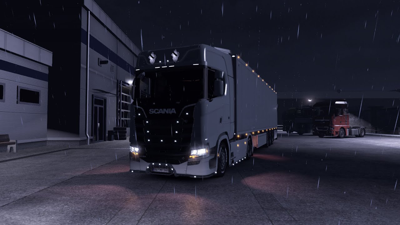 ETS 2 1.36 KAR MODU NASIL İNDİRİLİR ?(KAR YAĞDIRMA) YouTube