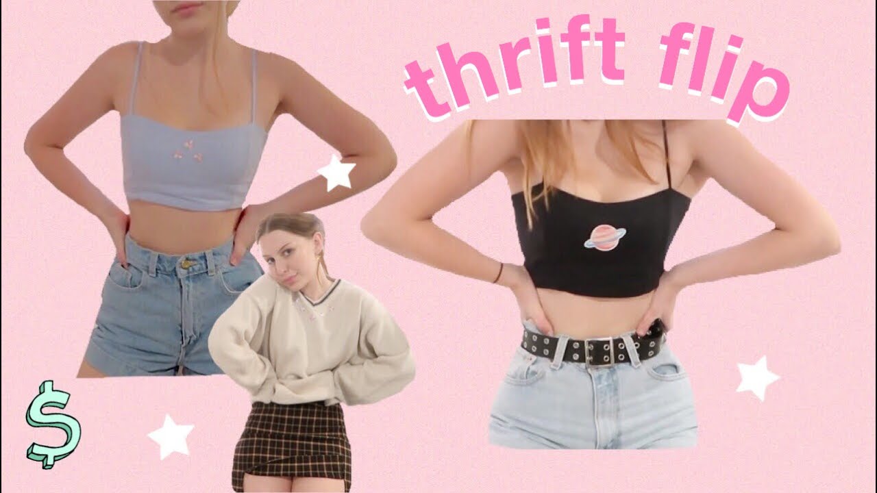 THRIFT FLIP (dupes for Brandy Melville & Urban Outfitters) YouTube