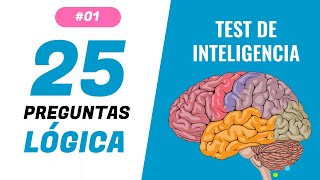 25 preguntas de lógica 🔆 Test de inteligencia 💪 Nivel I 🔆 Trivia screenshot 3