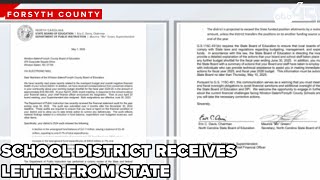 School District Warned by State about Financial Issues