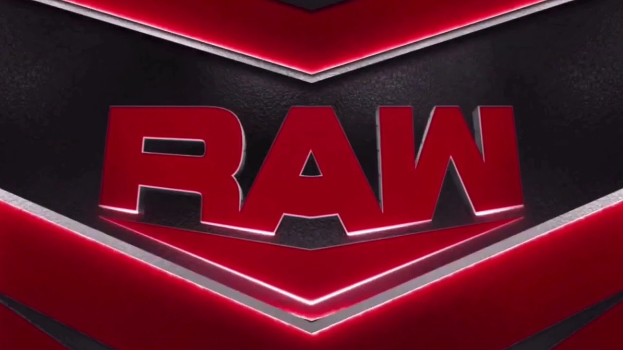Wwe Raw Intro Logo Loop 21 Updated Youtube