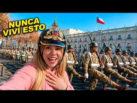 🇨🇺 In Chile, YOU TRULY LOVE YOUR COUNTRY 🇨🇱 Flag Oath