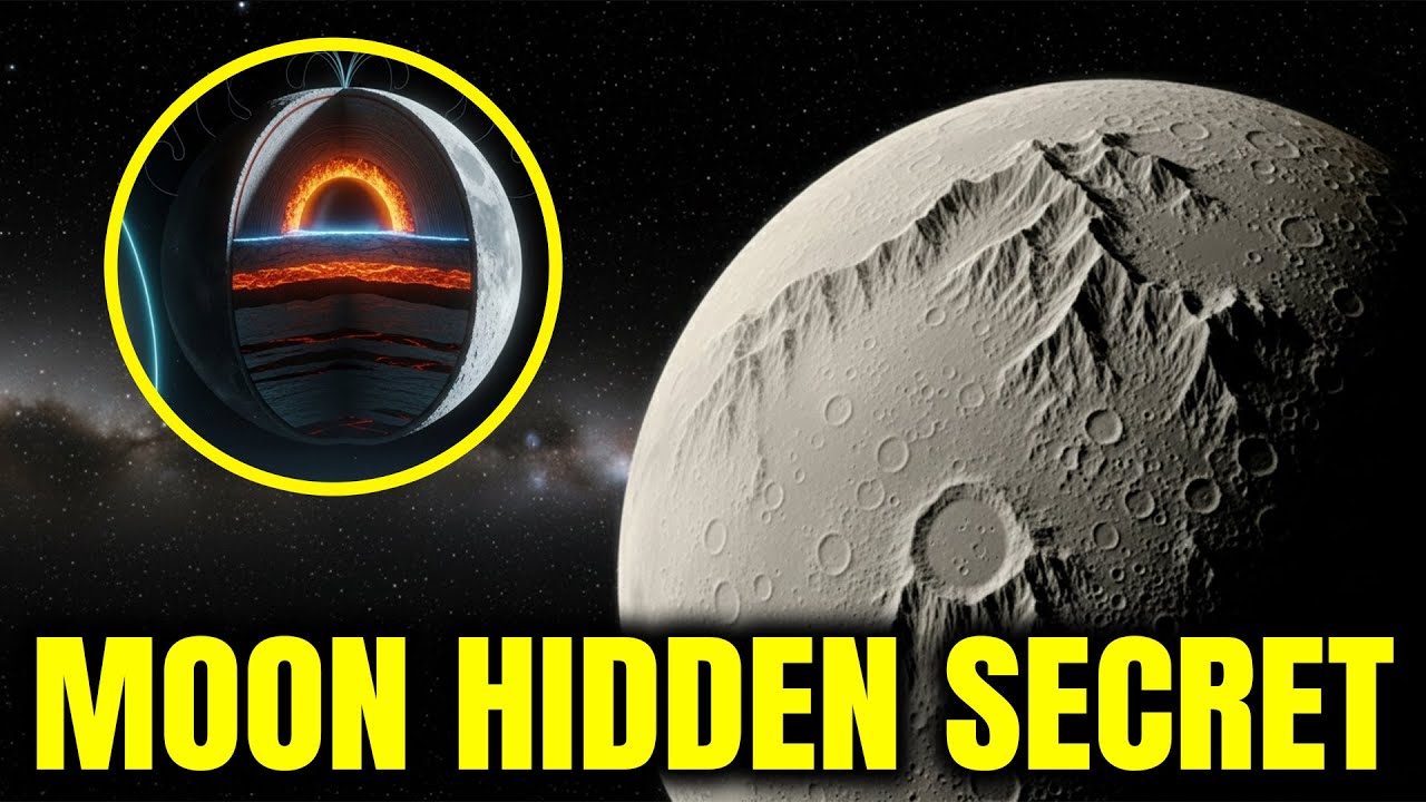The Shocking Mysteries of the Moon What Scientists Just Discovered