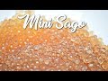 How to Cook Mini Sago (Tapioca Pearl) | ANG SARAP GRABE