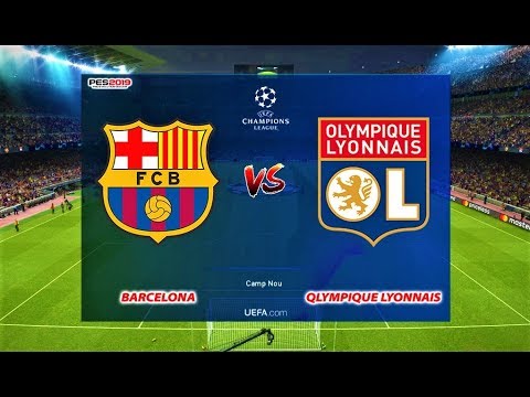 lyon barcelona champions league