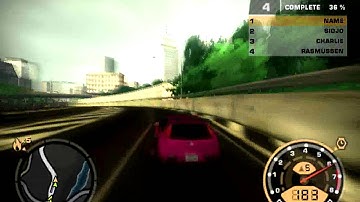 Need for speed most wanted blacklist #1 Race events #7