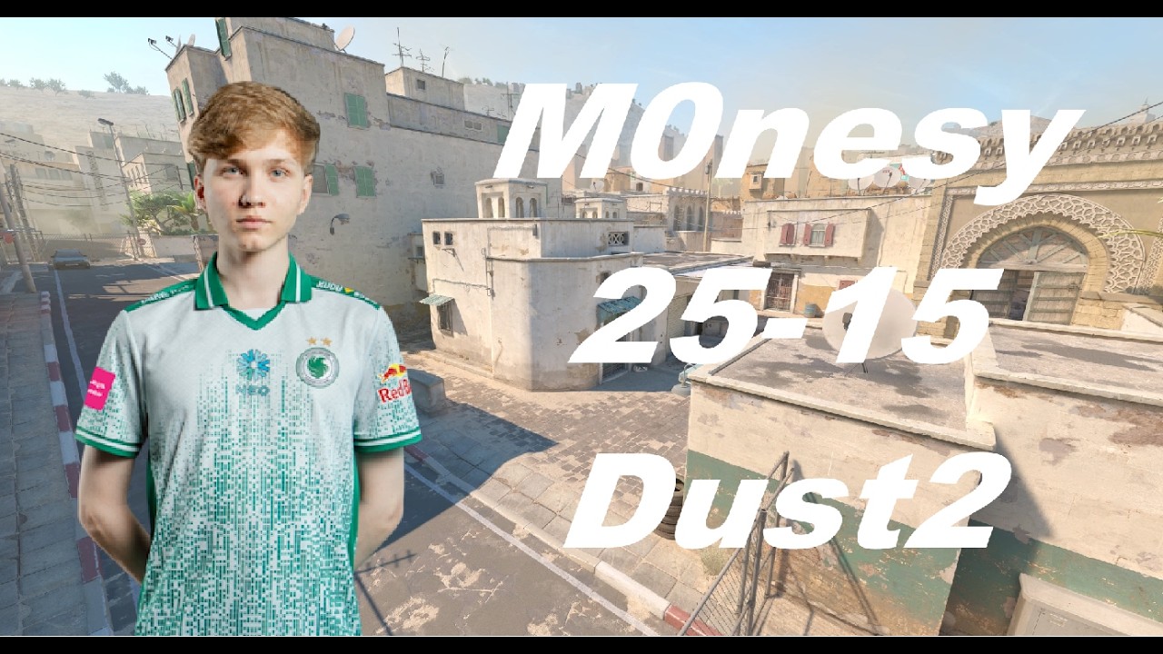 M0nesy (25-15) vs 3DMAX (Nuke) | Feb 14, 2026 #cs2 #faceit #m0nesy #monesy #m0nesycs